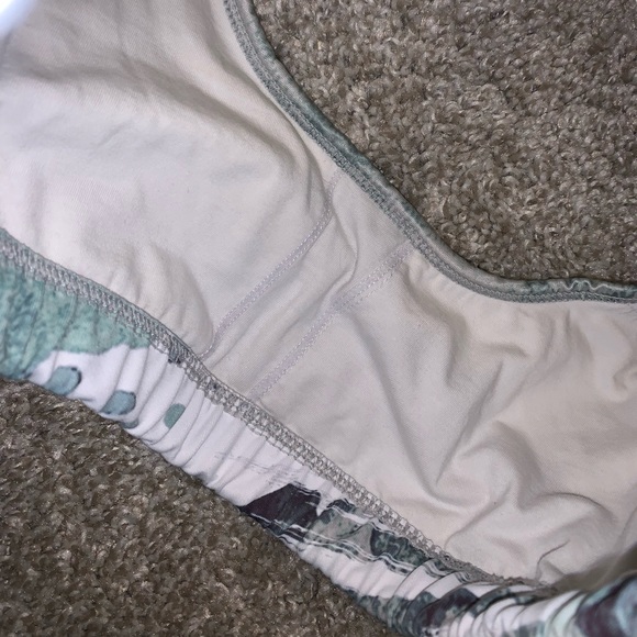 Dark Green, Gray & White Spirts bra size S - Picture 11 of 11